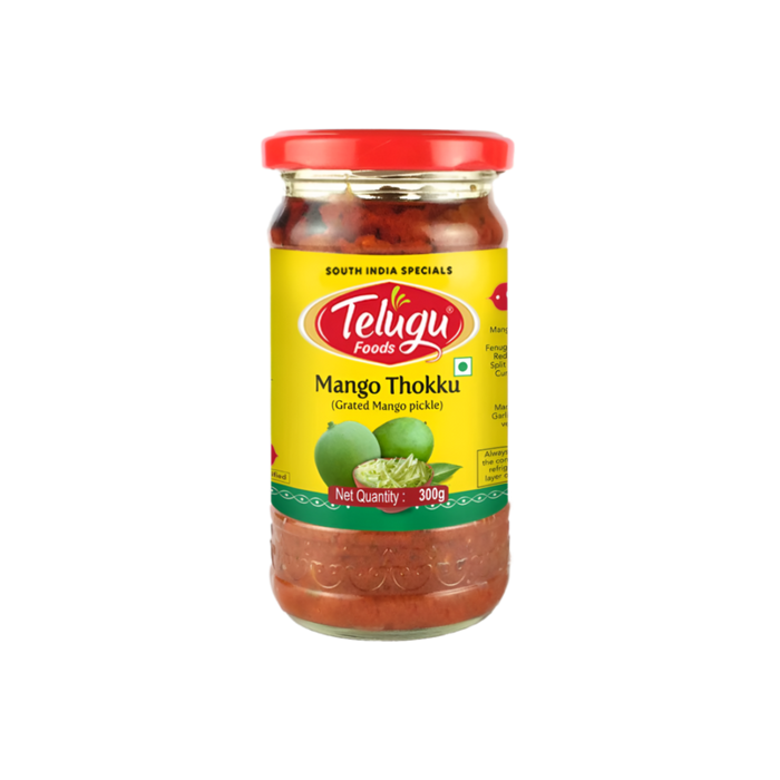 Telugu Foods Mango Thokku Pickle 300g