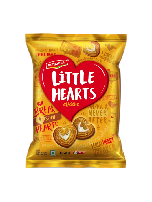 Britannia Little Hearts 26g