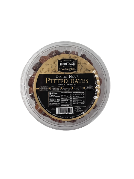 Heritage Premium Pitted Dates 680g