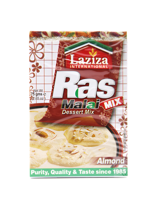 Laziza Rasmalai Mix With Almonds 75g