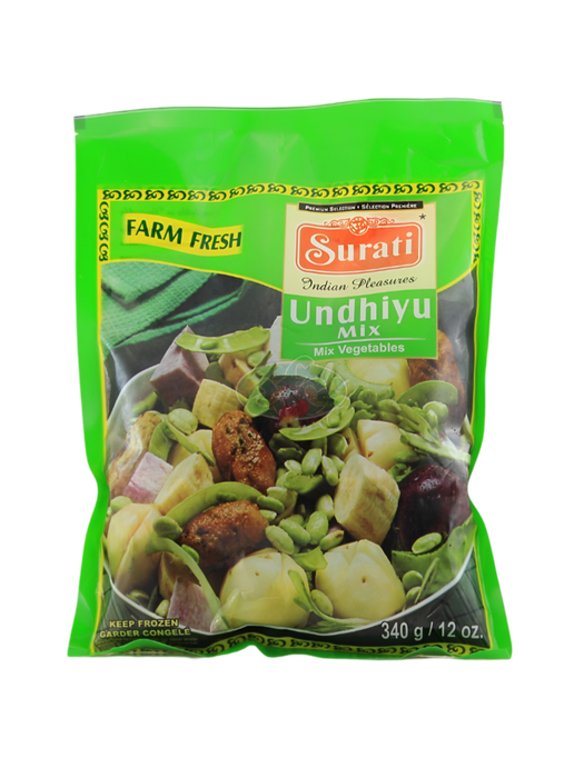 Surati Frozen Undhiyu Mix 300g