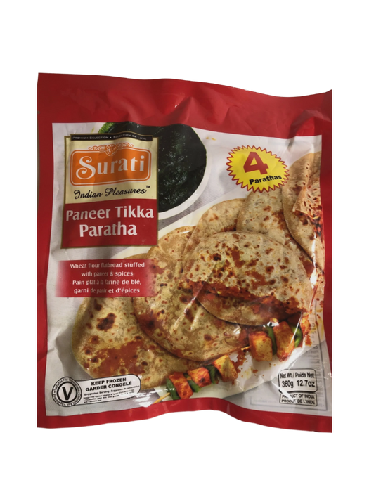 Surati Frozen Paneer Tikka Paratha 360g