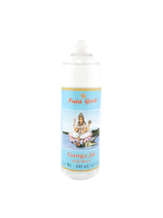 Puja Greh Gangajal (Holy Water) 500ml