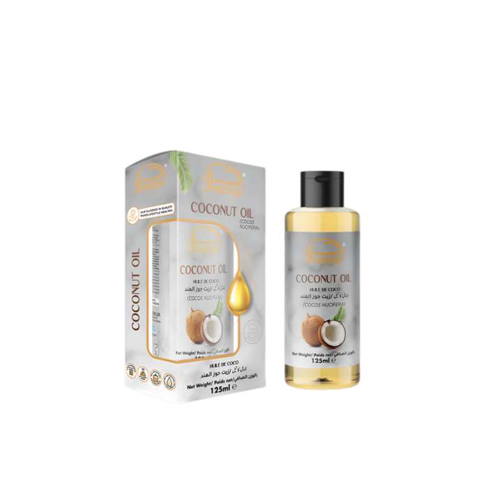 Jazaa Coconut Oil 125ml