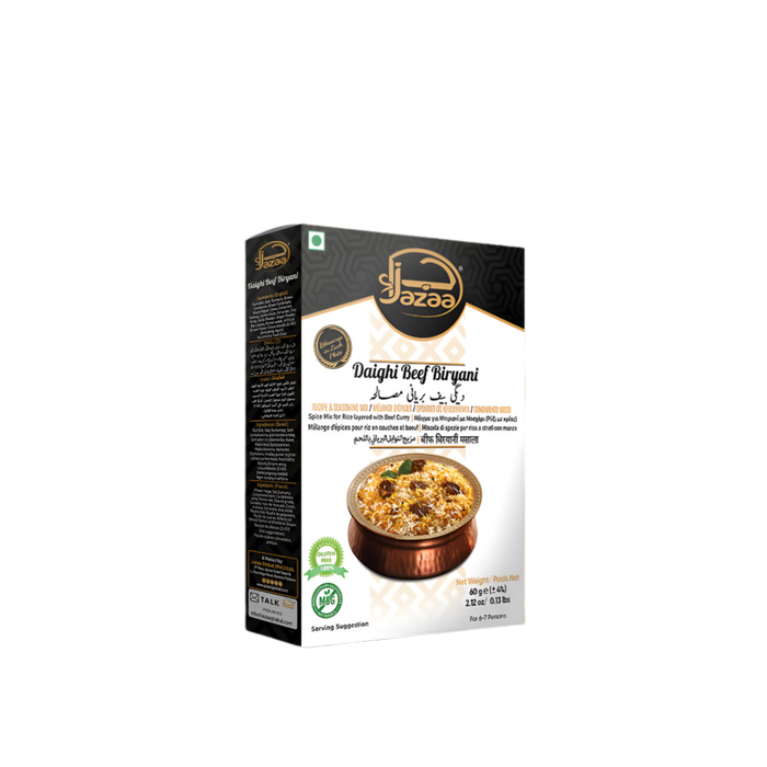 Jazaa Seasoning Mix Daighi Beef Biryani 120g