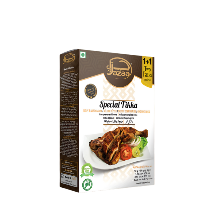 Jazaa Seasoning Mix Special Tikka 100g