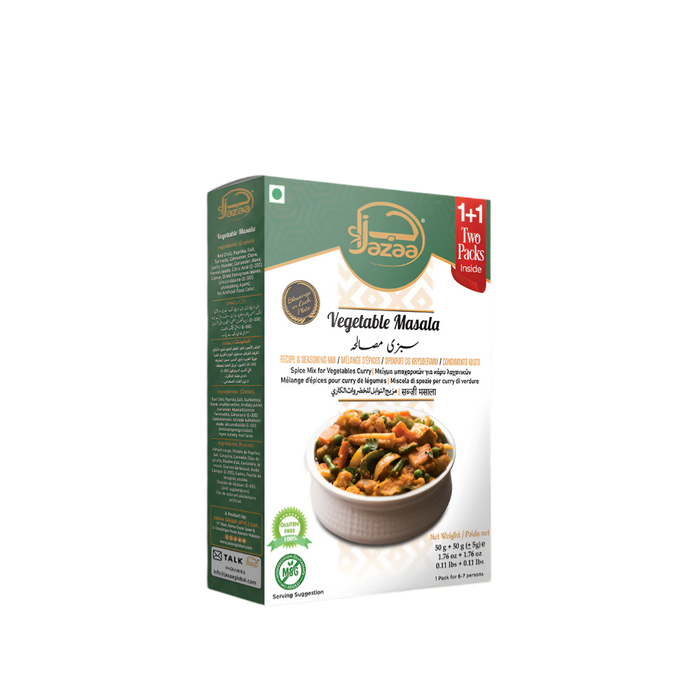 Jazaa Seasoning Mix Vegetable Masala 100g