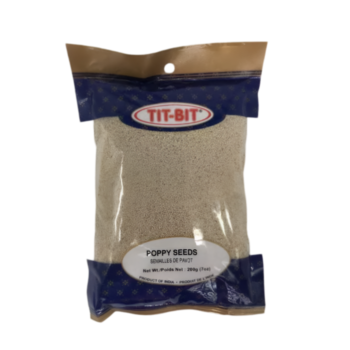 Tit-Bit Poppy Seeds 200g