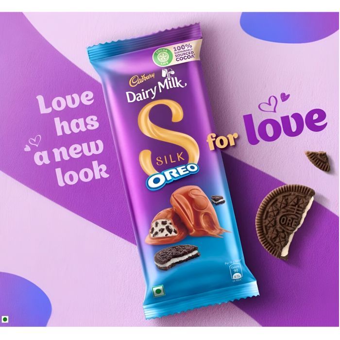 Cadbury Dairy Milk Silk Oreo 60g