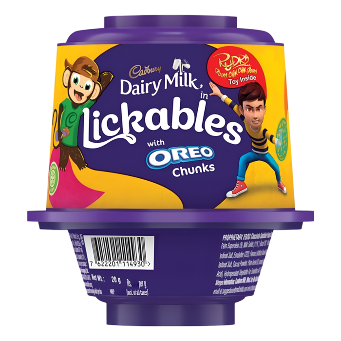 Cadbury Dairy Milk Lickables 20g