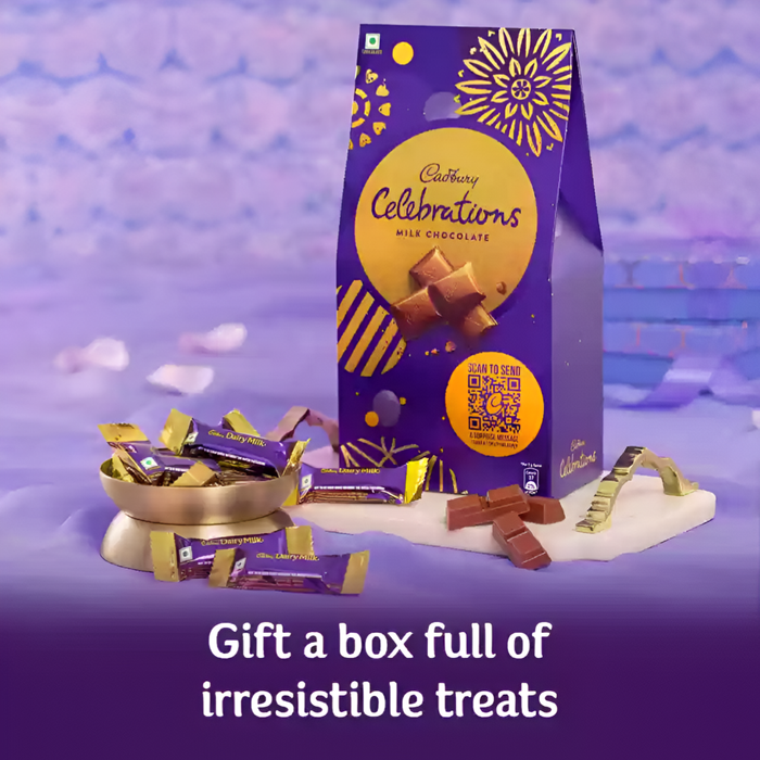 Cadbury Celebrations Milk Chocolate 175g