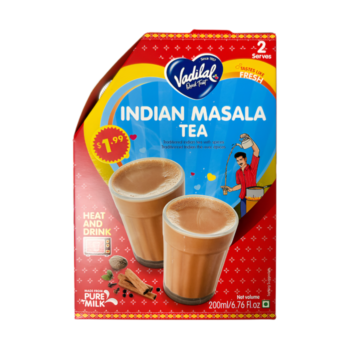 Vadilal Indian Masala Tea - Heat And Drink 200ml