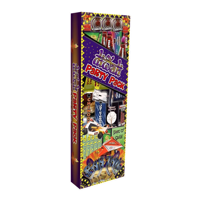 Mystical Diwali Party Pack Firecrackers