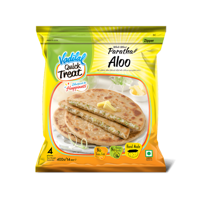 Vadilal Aloo Paratha 1.6Kg