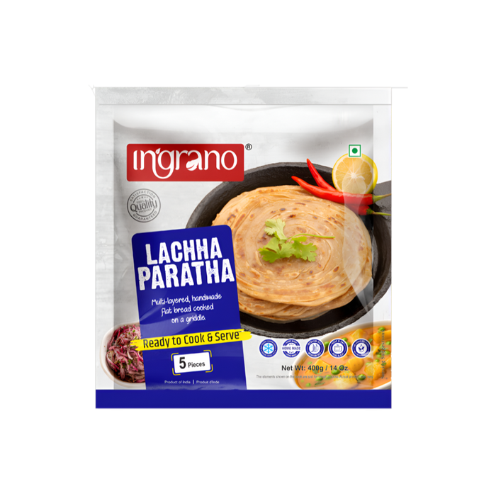Ingrano Aloo Paratha 400g