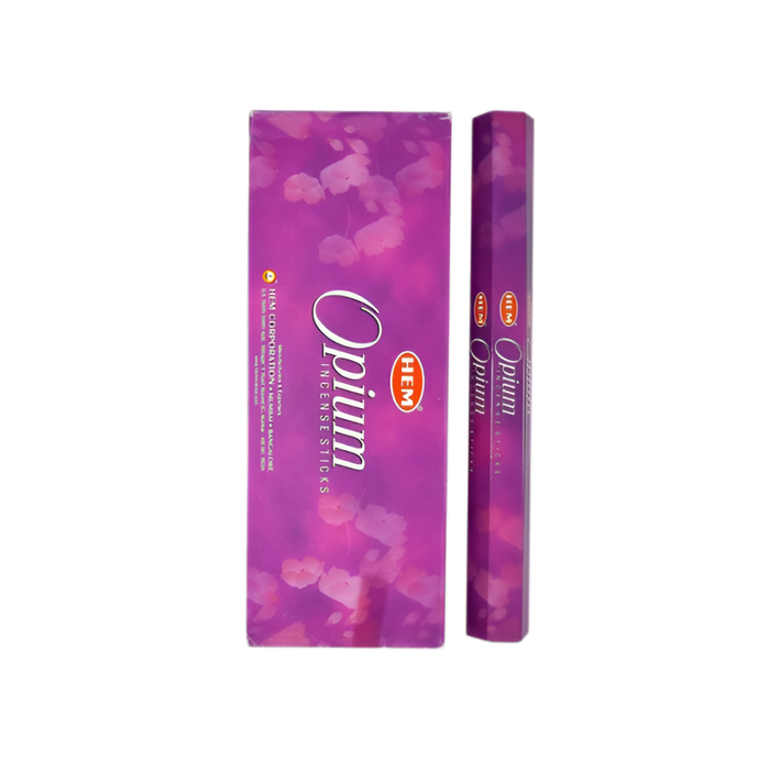 Hem Opium Incense Sticks (20 Sticks)