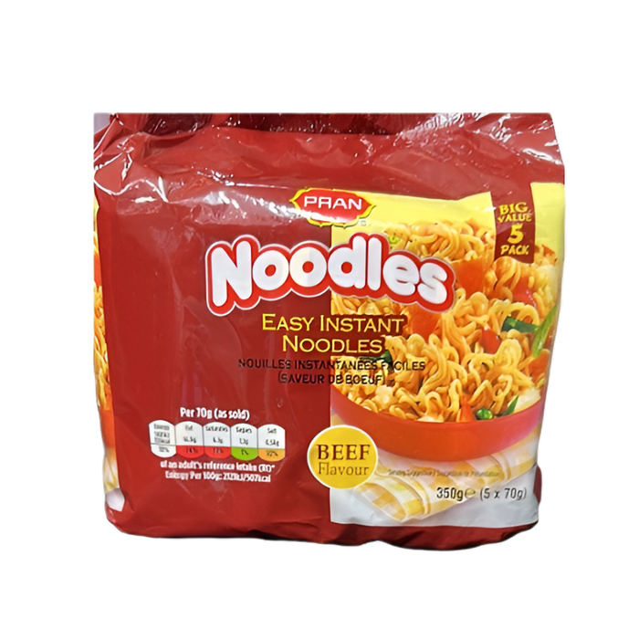 Pran Beef Flavour Noodles 64g