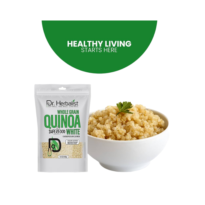 Dr. Herbalist Whole Grain Quinoa White 400g
