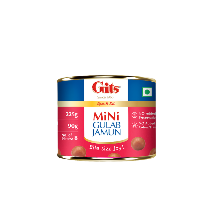 Gits Mini Gulab Jamun 225g
