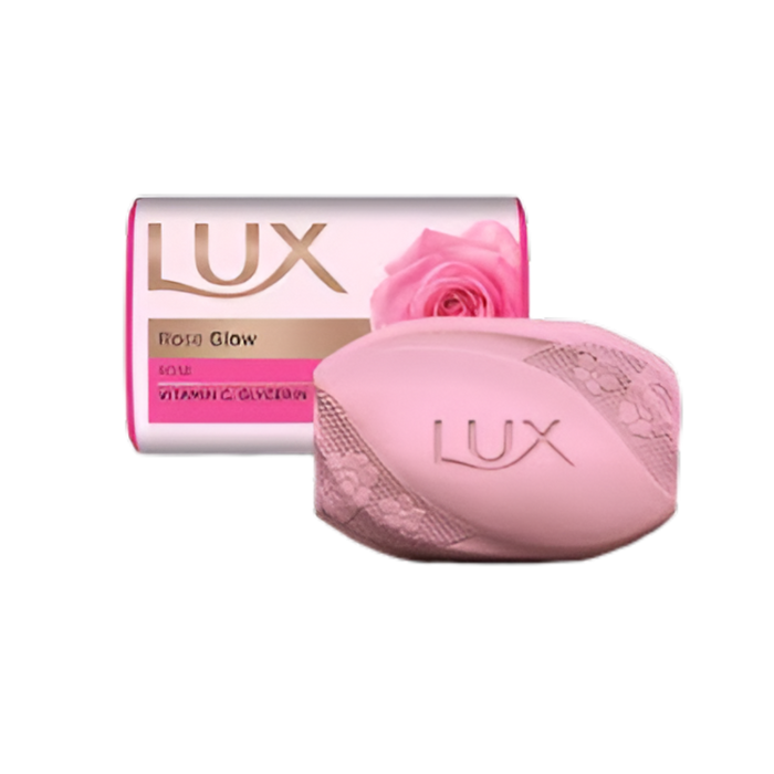 Lux Rose Glow Soap 98g