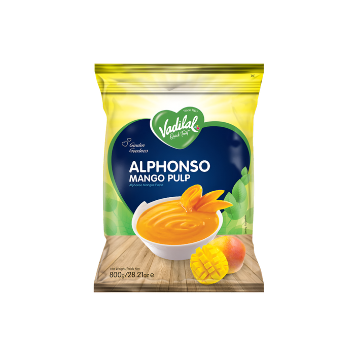 Vadilal Alphonso Mango Pulp 800g