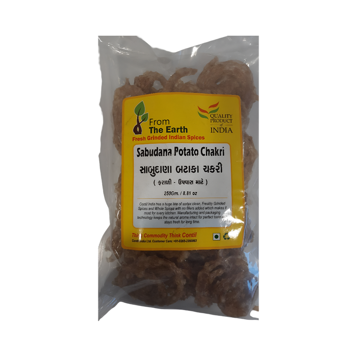 From The Earth Sabudana Potato Chakri 250gm