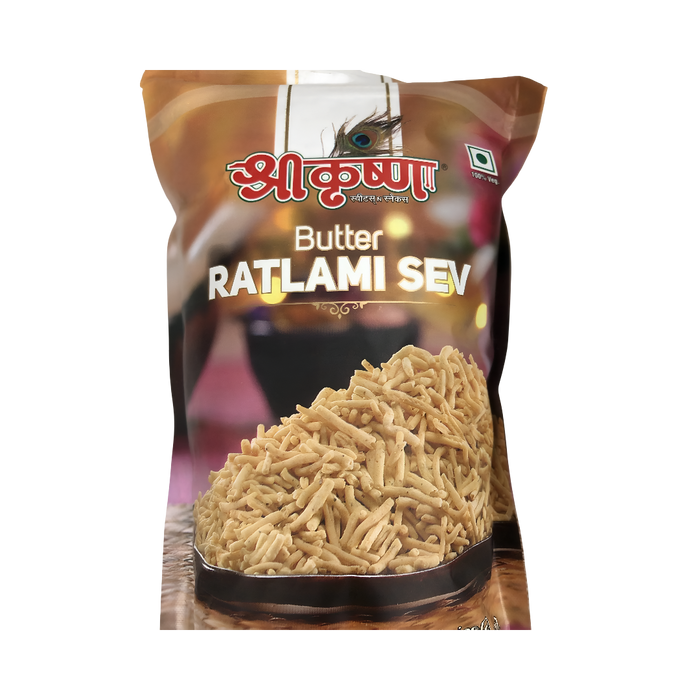 Shree Krishna Butter Ratlami Sev 250g