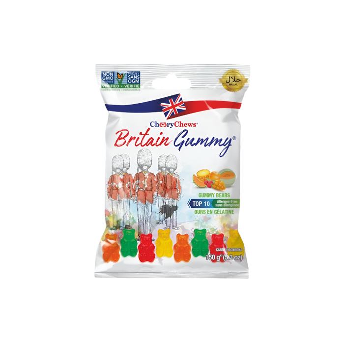 Britain Gummy Bears 80gm