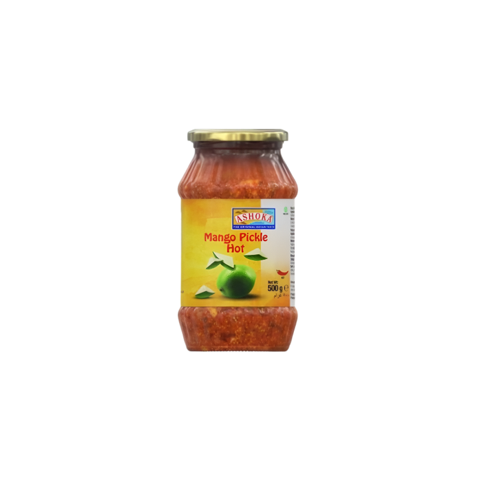 Ashoka Mango Pickle Hot 500g