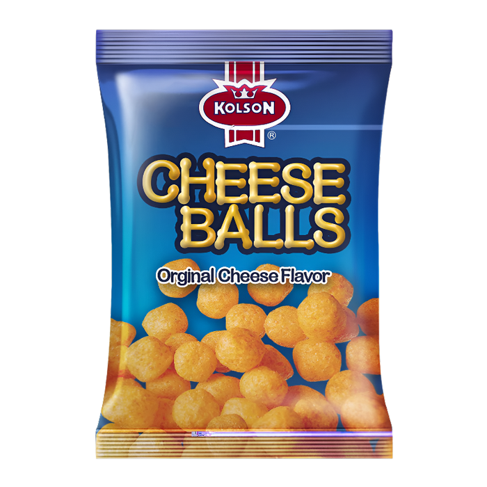 Kolson Cheese Balls Regular 60g