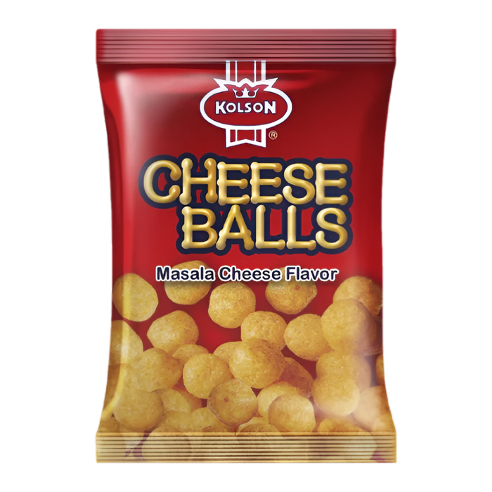 Kolson Cheese Balls Masala 60g