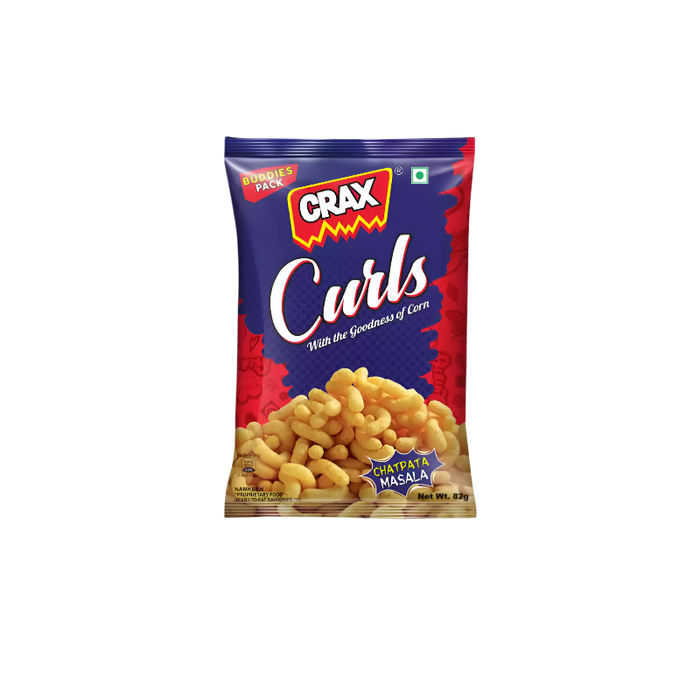 Crax Curls Chatpata Masala 57g