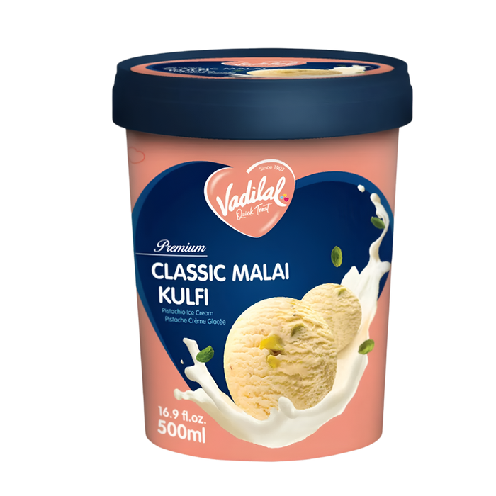 Vadilal Classic Malai Kulfi 500ml