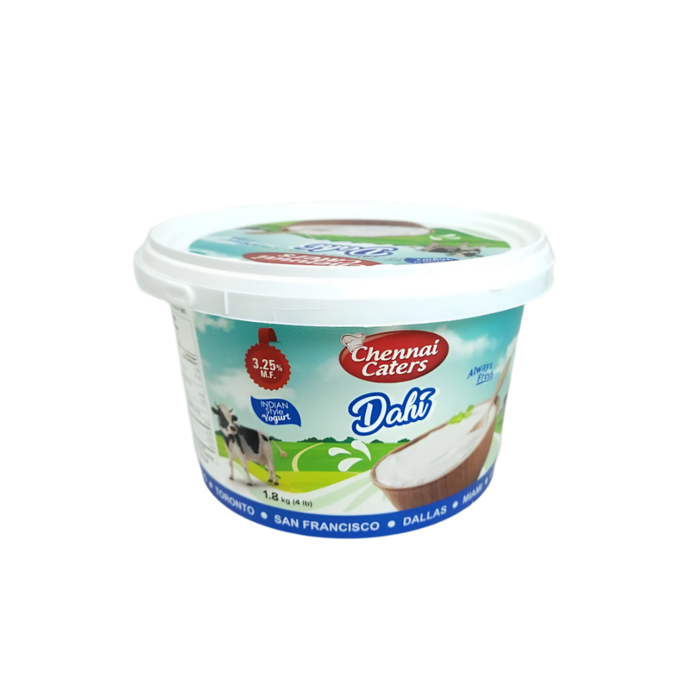Chennai Caters Dahi (3.25%) 1.8Kg