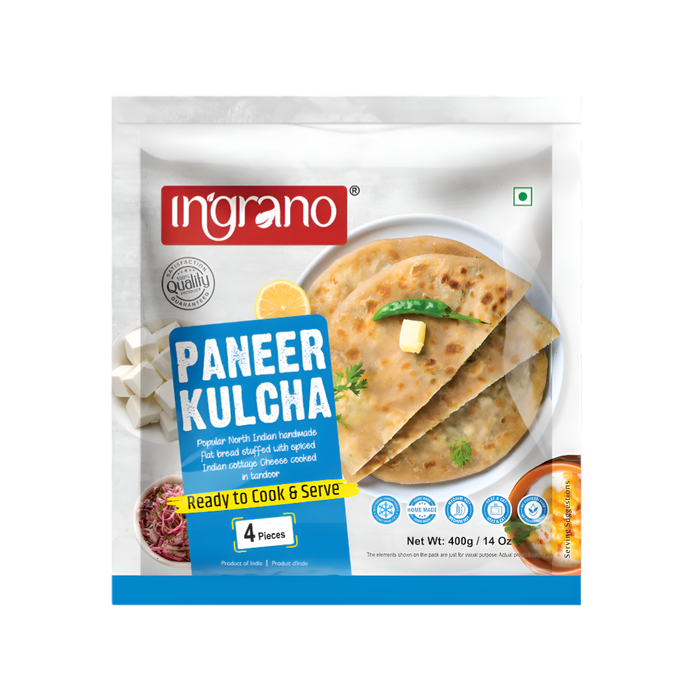 Ingrano Paneer Kulcha 400g