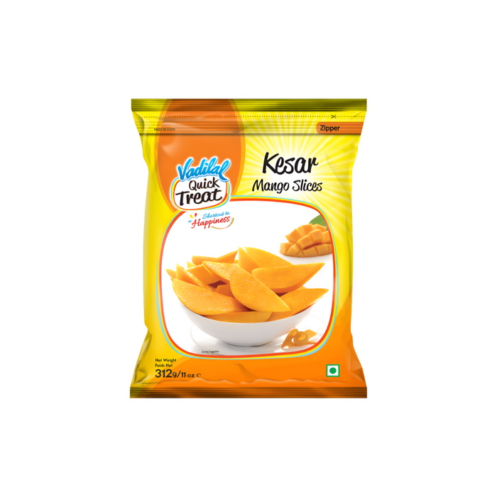 Vadilal Kesar Mango Slices 312g