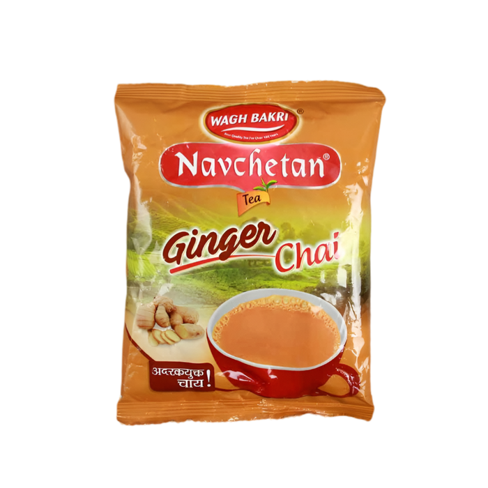 Wagh Bakri Navchetan Ginger Tea 250g