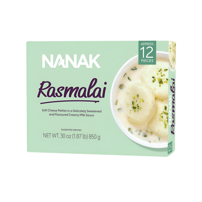 Nanak Rasmalai (12Pcs) 850g