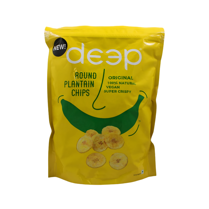 Deep Original Round Banana Chips 340g