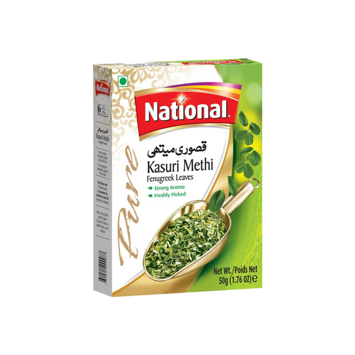 National Kasuri Methi (Fenugreek Leaves) 50g