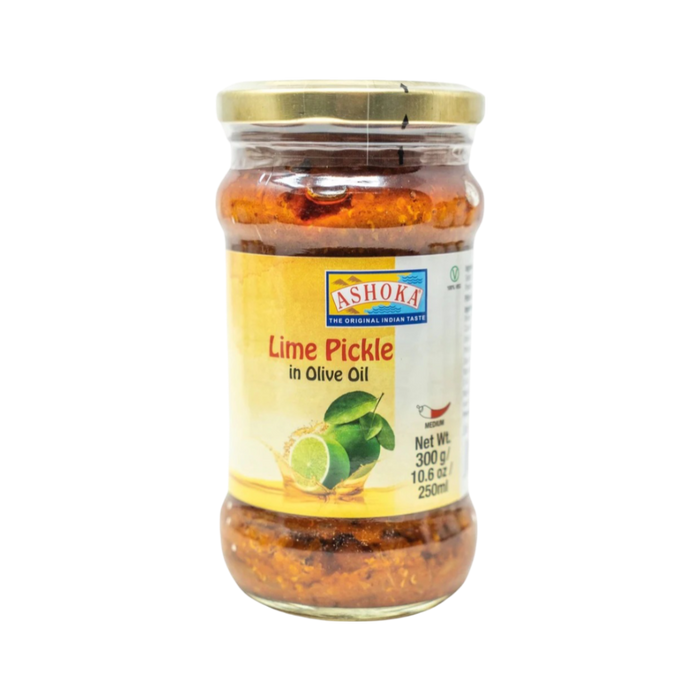 Ashoka Lime Pickle in Olive Oil 300g