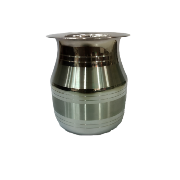 Contil Pooja Lota (Kalash) Stainless Steel