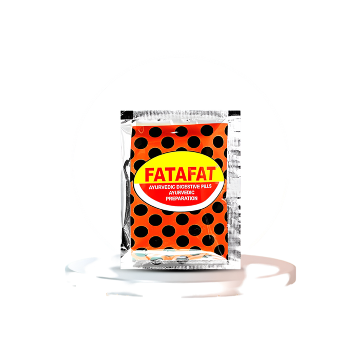 Fatafat Digestive Tablet Jar (18 pcs)