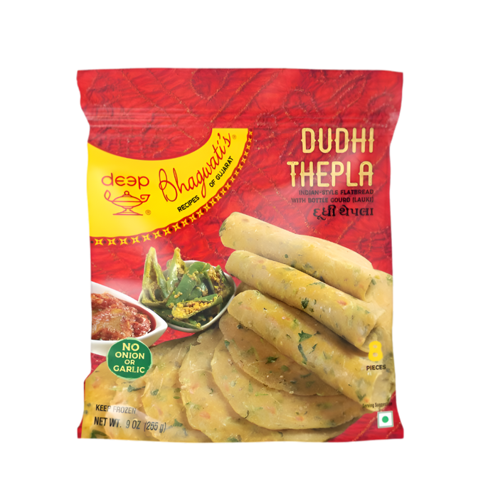 Bhagwati's Dudhi Thepla (No Onion-No Garlic) 255g