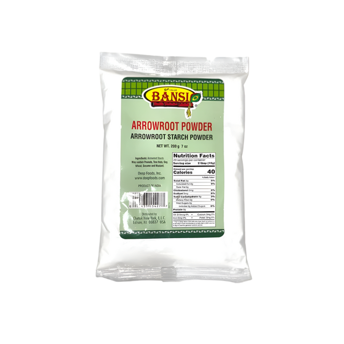 Bansi Arrowroot Powder 200g