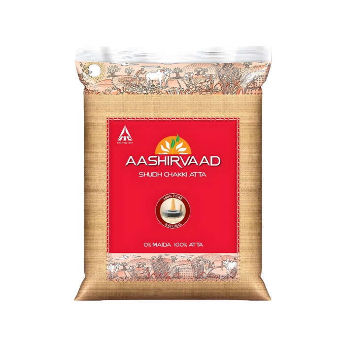 Aashirvaad Whole Wheat Atta - Flour | indian grocery store in canada