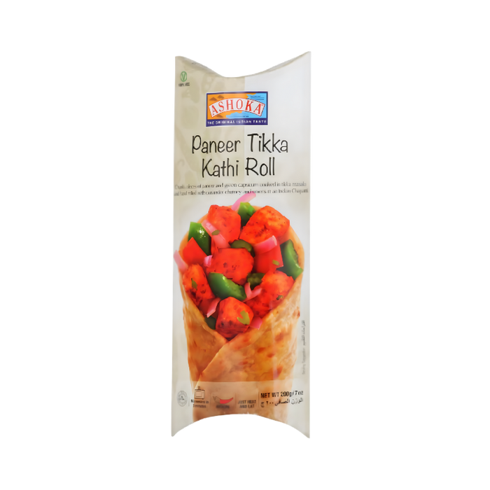 Ashoka Paneer Tikka Kathi Roll 200g - Frozen | indian grocery store in Laval
