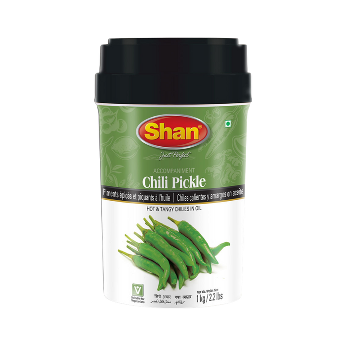 Shan Chilli Pickle - Pickles | indian grocery store in peterborough