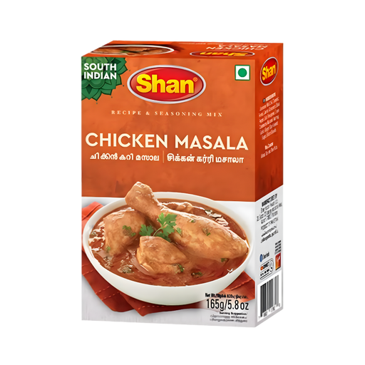 Shan South Indian Chicken Masala 165g - Spices | indian grocery store in guelph