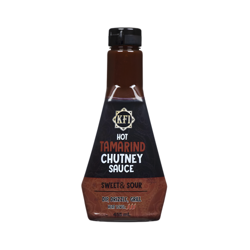 KFI Hot & Spicy Tamarind Date Chutney Sauce 455ml - Chutney | indian grocery store in Montreal